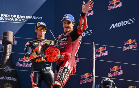 Marquez Acosta Misano Motogp 2026