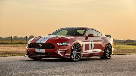 Este Ford Mustang Heritage Edition de Hennessey tiene 820 CV y celebra la historia del preparador tejano