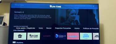 Ni Tivify ni TDT Channels: Runtime es la aplicación para ver la tele gratis en mi Android TV que más me gusta