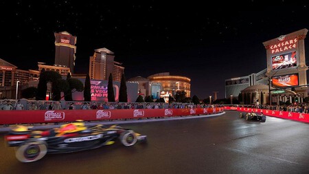 Las Vegas F1