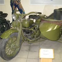 El sidecar japonés con corazón de Harley-Davidson que nació de las II Guerra Mundial y fue una pequeña revolución 