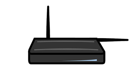 antena router
