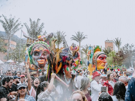 Carnaval Negros Y Blancos 4