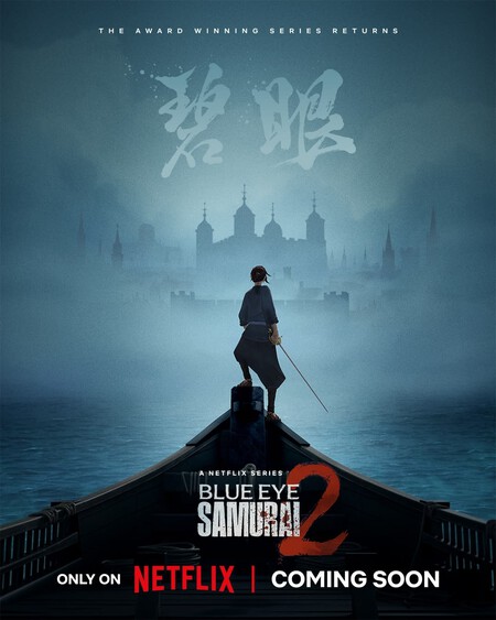 Blue Eye Samurai Poster Season 2