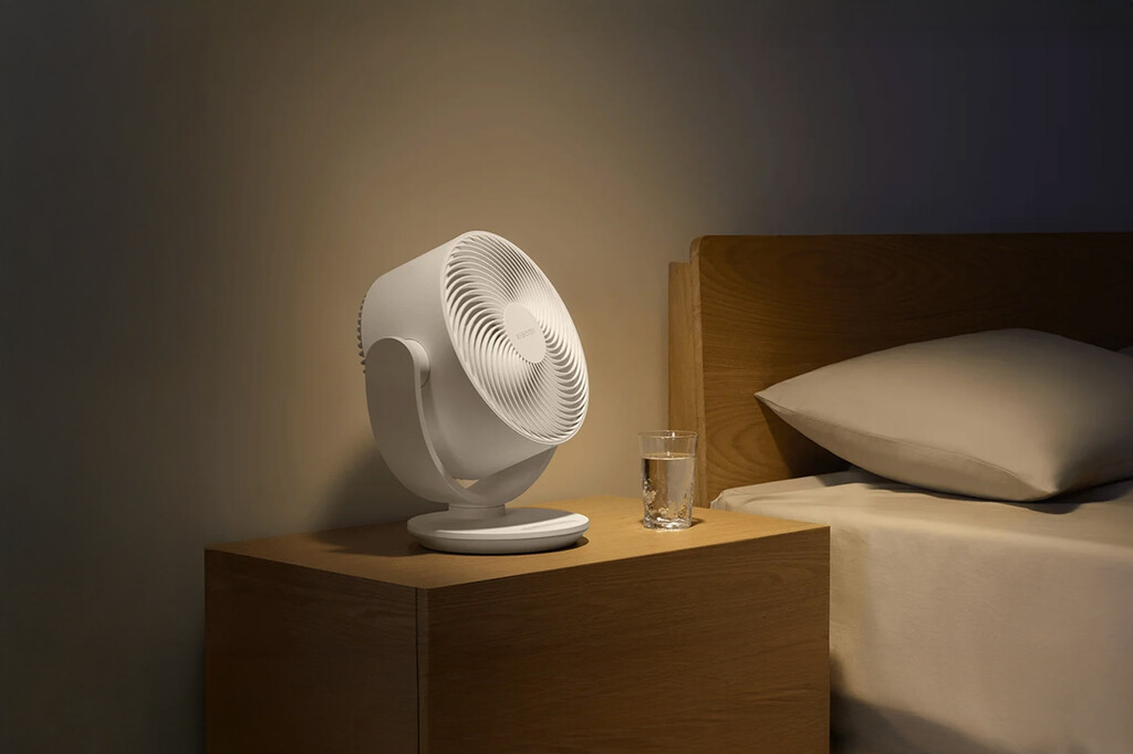 Lo último de Xiaomi llega justo a tiempo para que podamos dormir frescos este verano y sin apenas ruido 