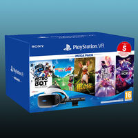 Sumérgete en la realidad virtual de PlayStation con este megapack y sus 130 euros de descuento