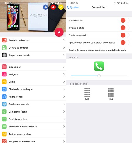 Personalizacion Launcher Ios 16