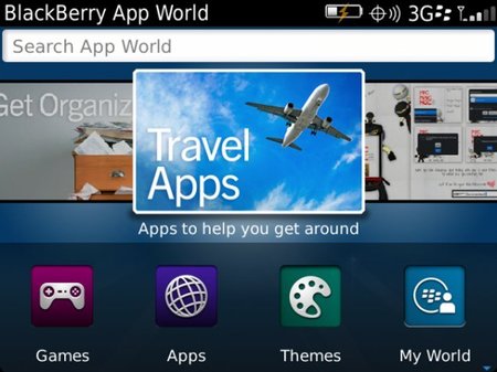 BlackBerry lava la cara a su tienda de aplicaciones con BlackBerry App World 3.0