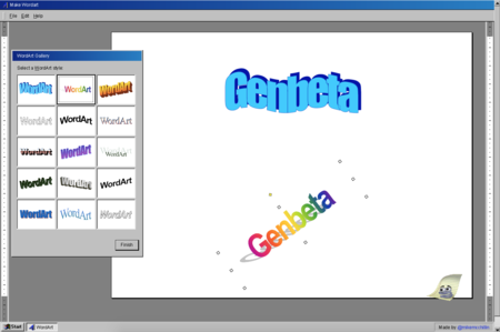 Este emulador de WordArt es nostalgia en estado puro