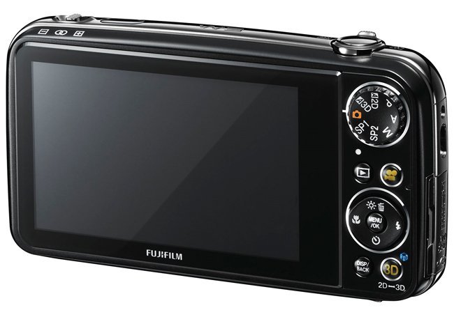 【U3080】 FUJIFILM FINEPIX REAL 3D W Fujifilm FinePix REAL 3D W3, a por el vídeo en alta definición en 3D