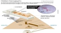 Un robot descubre escrituras secretas en Keops