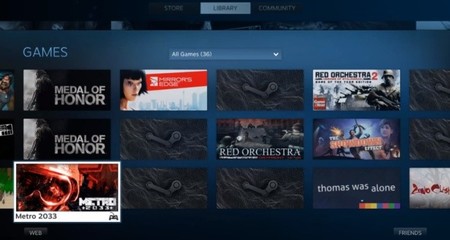 Cinco vídeos sobre SteamOS para ver su interfaz, su instalación y sus juegos