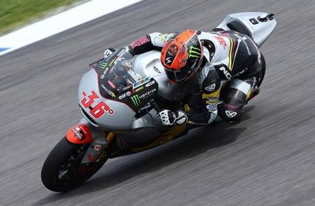 Mika Kallio pole en Moto2