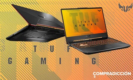 Este portátil gaming con Windows de serie cuesta 200 euros menos en Amazon esta semana: ASUS TUF Gaming F15 FX506LH-HN042T por 799 euros
