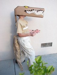 Un cocodrilo para jugar en casa