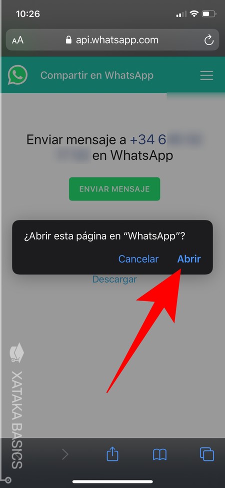 Abre Whatsapp