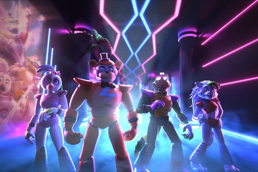 Five Nights At Freddys Security