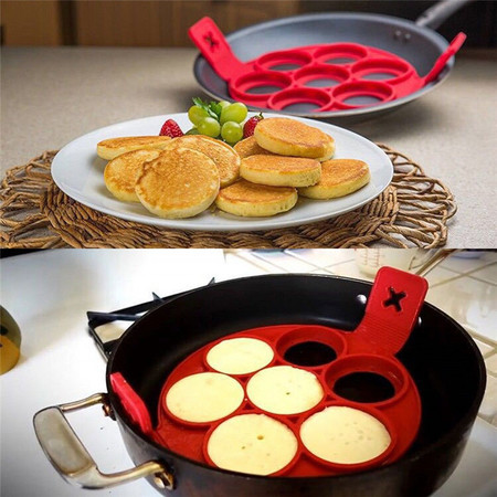 Molde para pancakes por sólo 3,75 euros y envío gratuito en Ebay