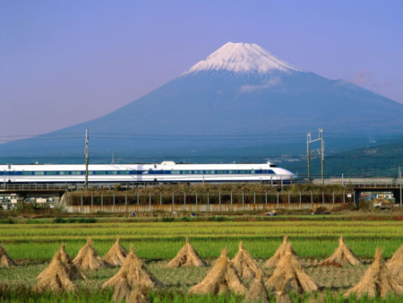 Cómo se limpia el tren bala japonés en sólo 7 minutos