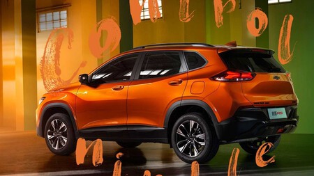 Chevrolet Tracker RS 3