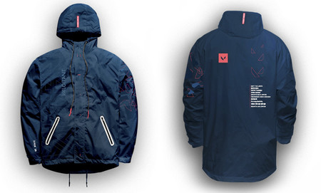 Valorant ya tiene su propia línea de merchandising y ropa (pero si quieres algo te va a tocar soltar un buen pellizco)