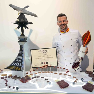 Así es Albert Daví, el nuevo mejor maestro chocolatero de España: trabajó en un estrella Michelin, pero ahora es profesor 