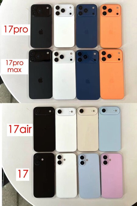 Iphone 17 Air Pro Max Rediseno Camara