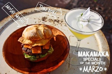 Makamaka, las hamburguesas con más buen rollo (y sabor) de Barcelona 