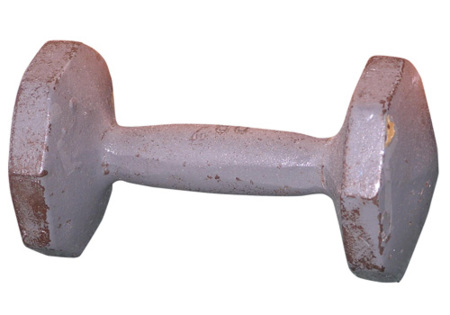 El peso que debemos utilizar para entrenar cada grupo muscular