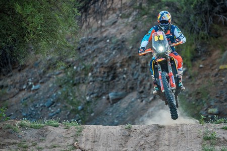 Matthias Walkner Dakar 2018