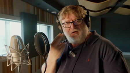Gabe Newell es incapaz de decir el número 3... incluso en su propio pack de voces para DOTA 2