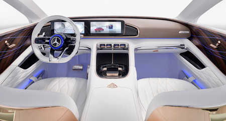 Vision Mercedes-Maybach Ultimate Luxury