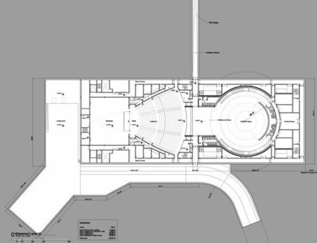 Imagen de la semana: nuevo vídeo y planos del auditorio del Campus 2 de Apple