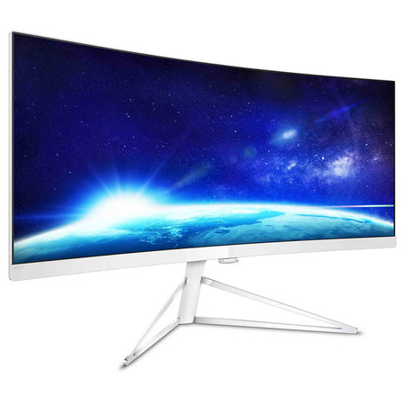 Philips se apunta a la tendencia de los monitores ultrapanorámicos con el Philips 349X7FJEW