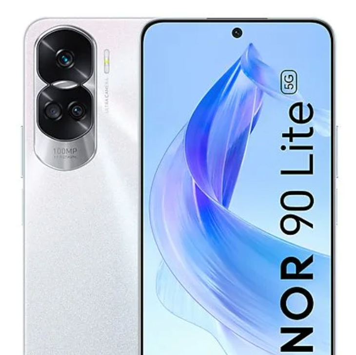REACONDICIONADO B: Móvil - Honor 90 Lite 5G, Titanium Silver, 256 GB, 8 GB RAM, 6.7 " LTPS LCD, MediaTek Dimensity 6020, 4500 mAh, Android
