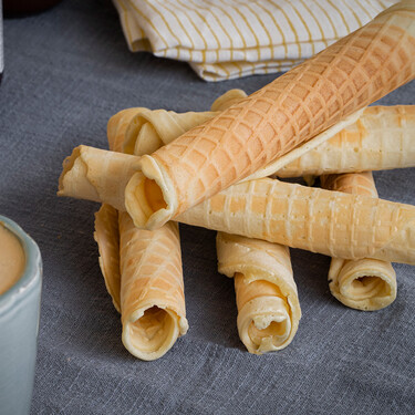 Cómo hacer barquillos caseros con la mejor receta: fáciles y artesanales para tus postres