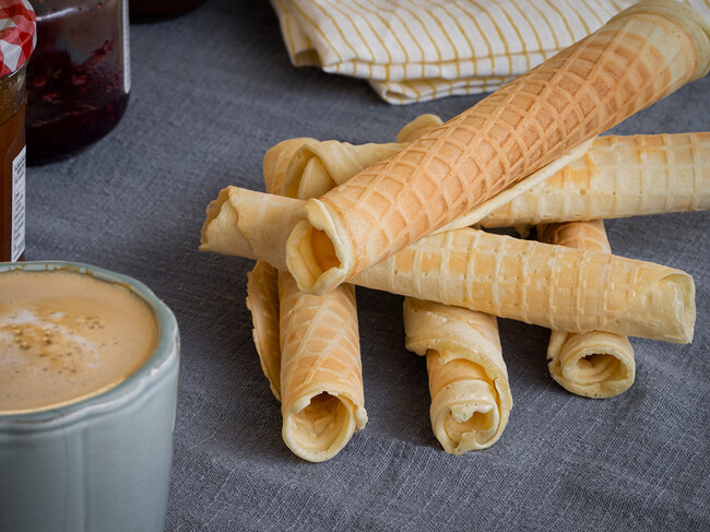 Cómo hacer barquillos caseros con la mejor receta: fáciles y artesanales para tus postres
