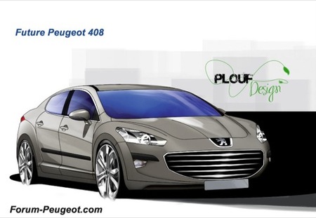 Peugeot 408