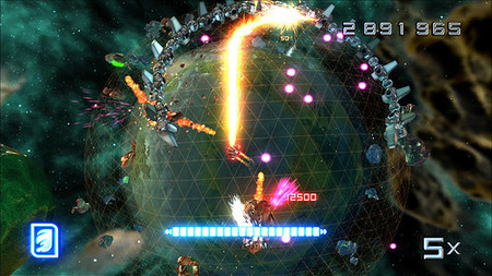 'Super Stardust HD' estrena el sistema de Trofeos de PlayStation 3