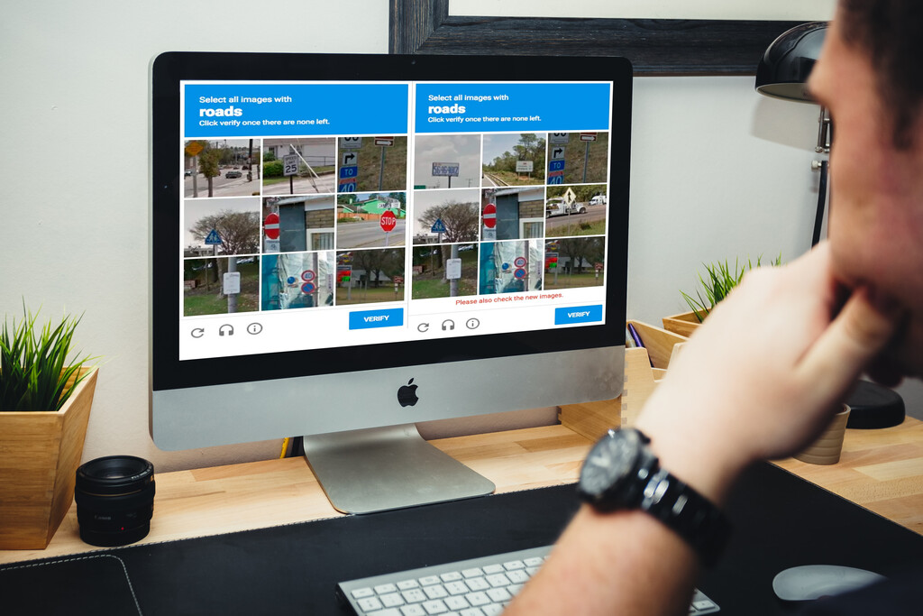 Apple se salta las Captchas porque sabe que son inútiles: hay un método más seguro 