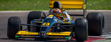 Así ha restaurado Polo Storico este Minardi M191B, uno de los pocos Fórmula 1 con motor Lamborghini