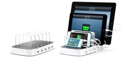 PowerDock 5 de Griffin, una base donde cargar hasta cinco dispositivos