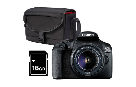 Panasonic Lumix S5, Fujifilm X-T30, Realme GT Neo 2 y más cámaras, móviles, ópticas y accesorios en oferta en el Cazando Gangas 99 Canon Eos 2000d Kit 3