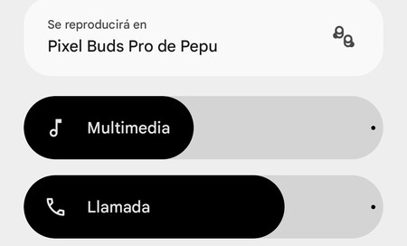 Android 15 Volumen Captura