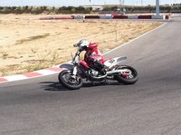 Julito Simón y sus martes de supermotard