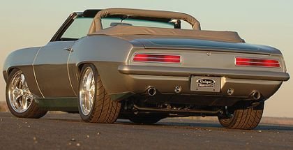 1969 Foose Camaro Convertible