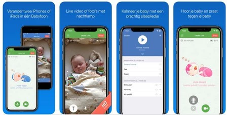 3gベビーモニター