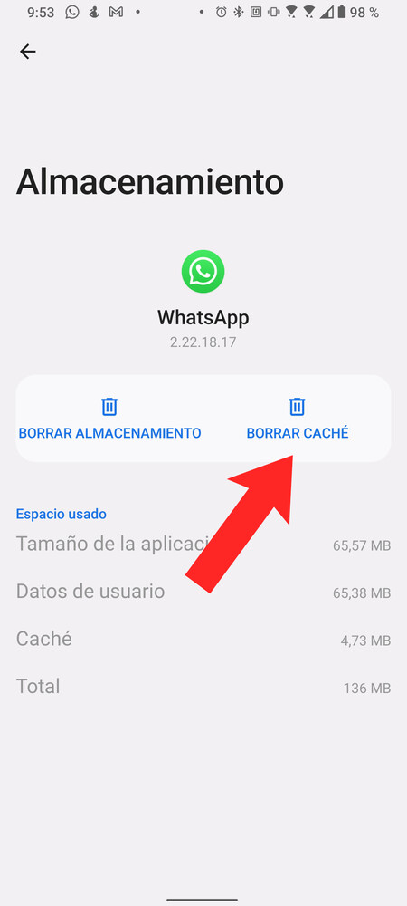 WhatsApp en Android