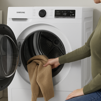 No todas las casas necesitan lo mismo: las claves para acertar con la capacidad ideal de tu secadora