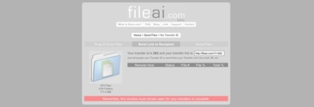 Fileai, transmisión de archivos entre usuarios via p2p a través de la web